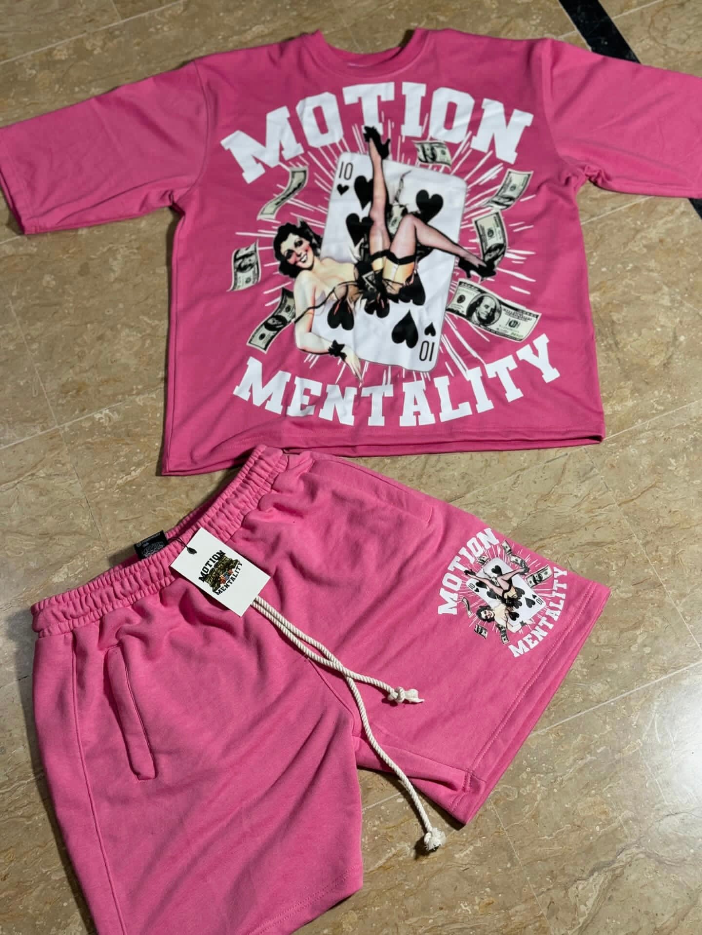 SPADE CARD “PINK” T-SHIRT